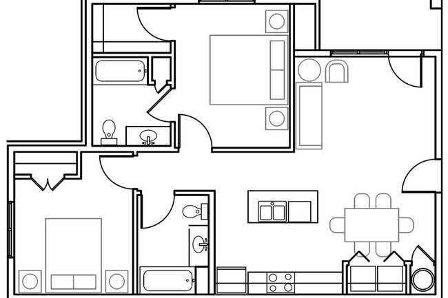 Unit 2207 2207 floor plan